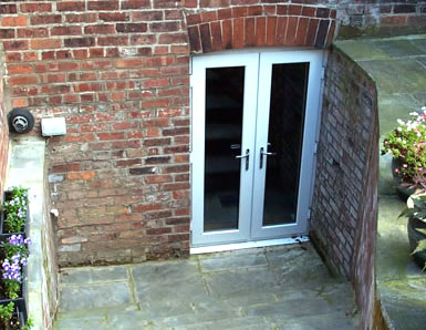 Cellar Conversion Basement Tanking Ludlow Damp Proofing